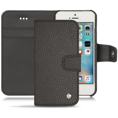 Noreve 2112TB29/F coque de protection pour téléphones portables 10,2 cm (4'') Folio Anthracite Apple iPhone SE