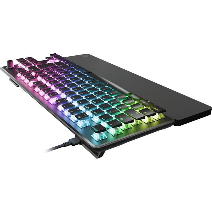 Clavier Gaming Turtle Beach Vulcan II TKL Pro – Mécanique Magnétique, RGB, AZERTY - vue 10