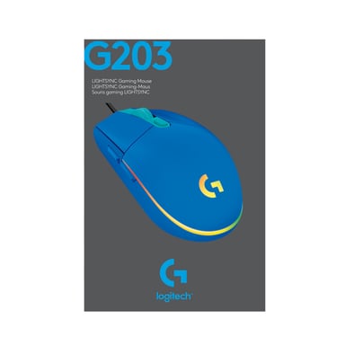 Logitech G 910-005798 ratón Juego USB tipo A 8000 DPI