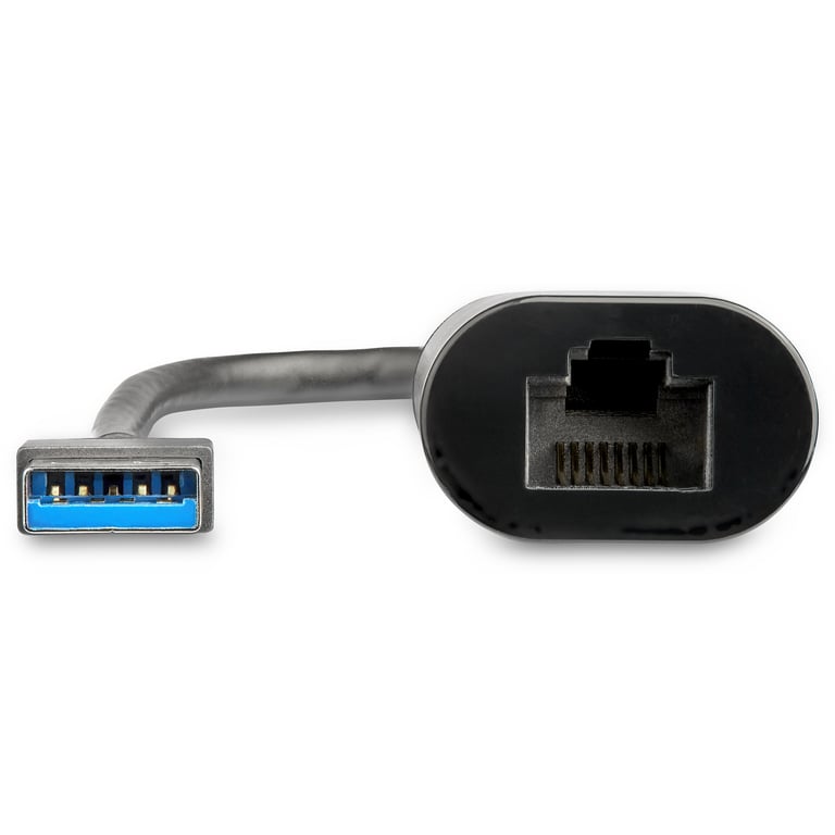 StarTech.com Carte réseau externe USB 3.0 vers 2.5 Gigabit Ethernet Adaptateur 2.5GBASE T IEEE 802.3bz Mac Windows Linux US2GA30 Adaptateur réseau USB 3.0 Ethernet 10M/ /1G2 5... - vue 4