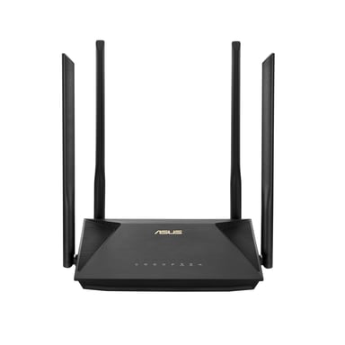 ASUS RT-AX53U Router wireless Gigabit Ethernet Dual Band (2,4 GHz / 5 GHz) Nero