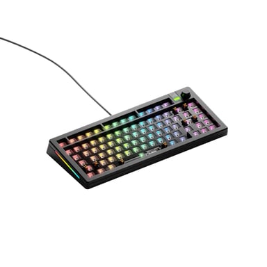 Glorious Gaming GMMK 3 75% Barebones teclado Juego USB No Negro