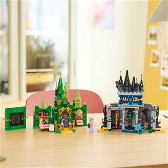 LEGO Wicked 75689 Emerald City et le château de Kiamo Ko - Neuf