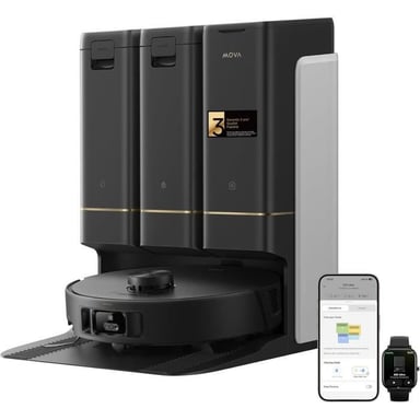 Dreame Mova Z50 Ultra 0,3 L Noir