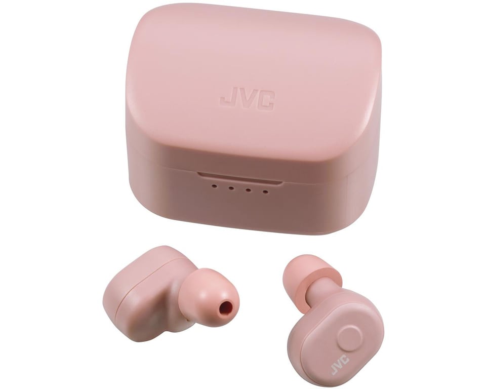 JVC HA-A10T Casque Sans fil Ecouteurs Appels/Musique Micro-USB Bluetooth Rose
