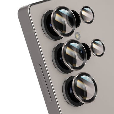 Vetro temperato per fotocamera per Galaxy S25 Ultra antiriflesso lente quintupla