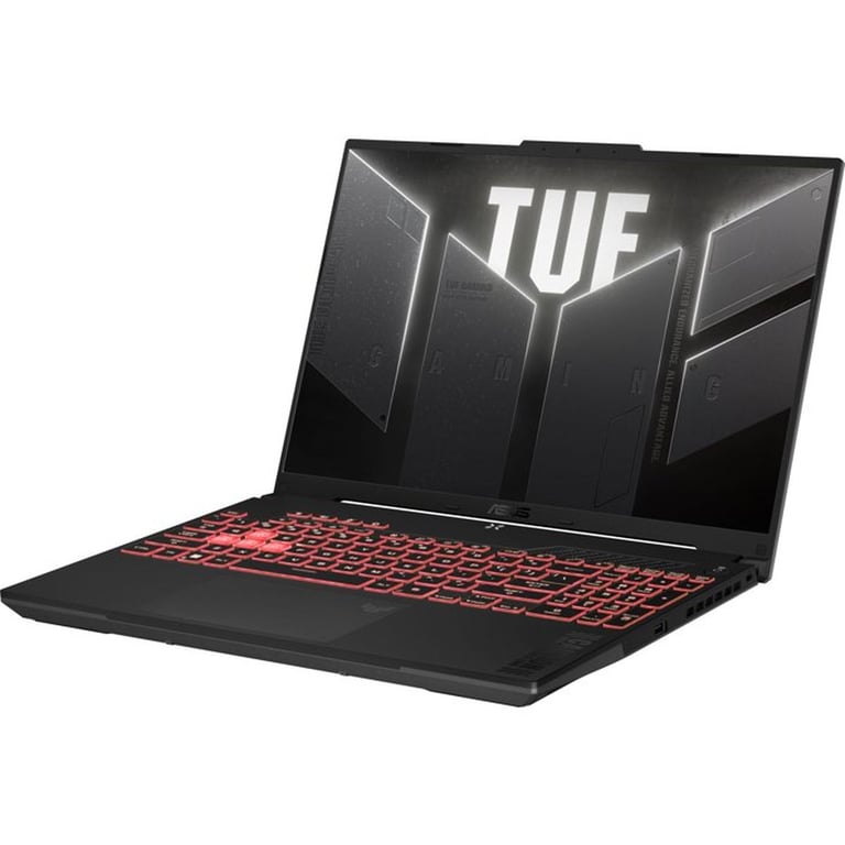 PC Portable Gamer ASUS TUF Gaming A16 TUF607 : Sans Windows 16 WUXGA RTX 4050 6Go AMD Ryzen 7 170 RAM SSD - vue 4