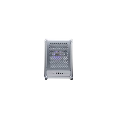 Boîtier PC Cooler Master MasterFrame 400 Mesh Micro-ATX Argent - Neuf