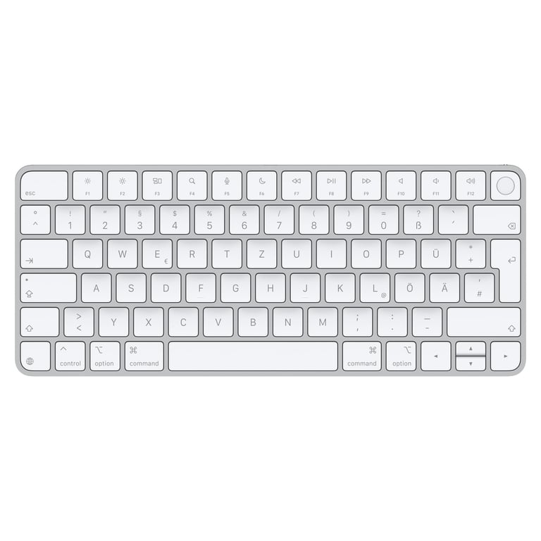 Apple Magic Keyboard avec Touch ID pour les Mac avec puce - Allemand - Neuf