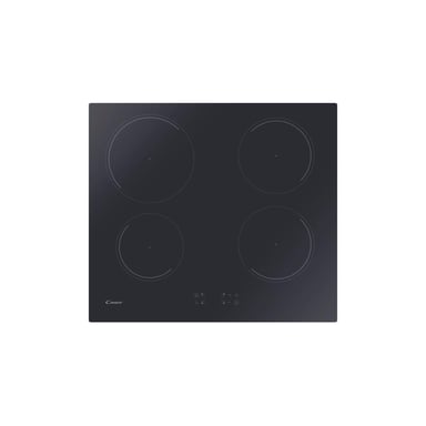 Candy Idea CITT642C/E1 Noir Encastrable 60 cm Table de cuisson à induction 4 brûleurs - Neuf