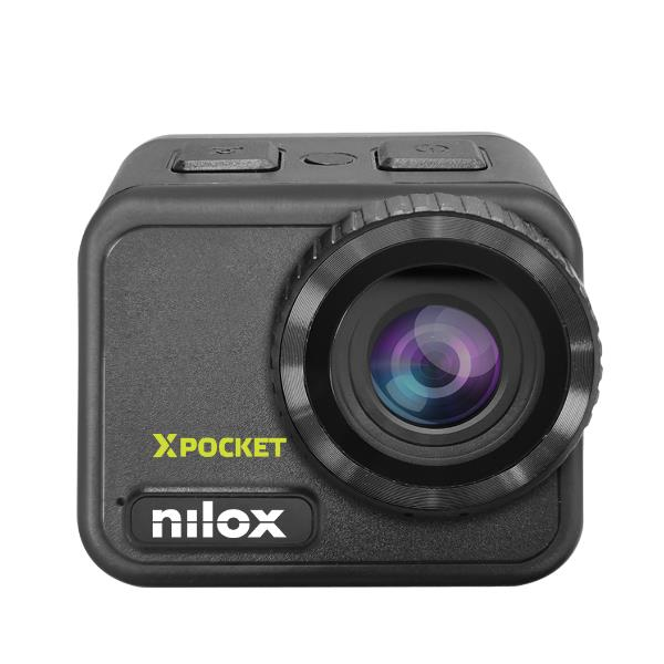 Caméra Nilox NXACXPOCKET 8 MP – 4K Ultra HD, Écran LCD, MicroSD