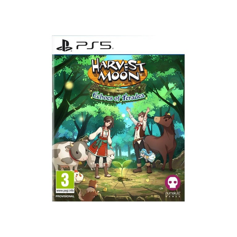 Harvest Moon Echoes of Teradea PS5 - vue 2