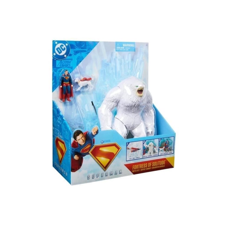 SPIN MASTERPLAYSET FORTERESSE DE SOLITUDE Superman Movie - vue 2
