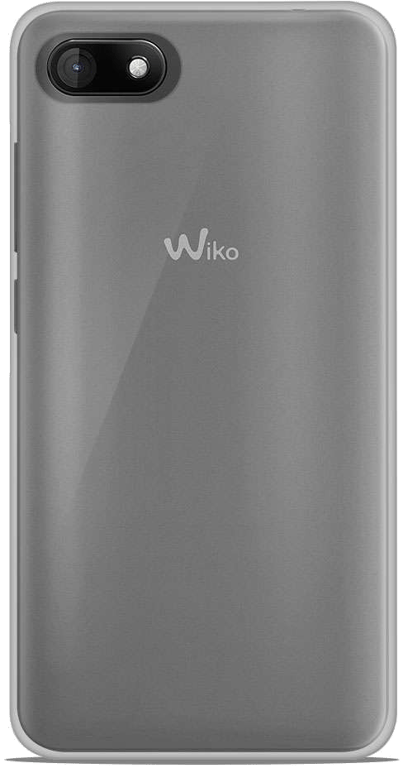 Coque silicone unie compatible Transparent Wiko Sunny 3