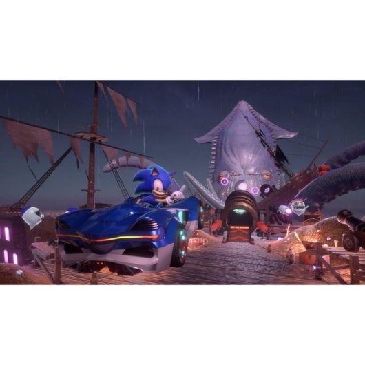 Deep Sonic Racing: CrossWorlds Standard PlayStation 4 Neuf - vue 3