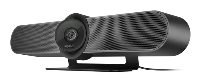 Logitech MeetUp Negro 3840 x 2160 píxeles 30 fps