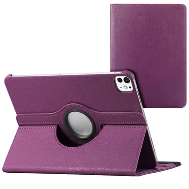 imoshion Coque tablette rotatif à 360° pour Apple iPad Pro 11 (2020/2021/2022) - Violet