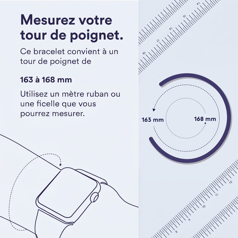 Bracelet Boucle unique en Silicone pour Apple Watch 44454649 mm Taille 6 Sprout - vue 2