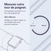 Bracelet Solo tressé pour Apple Watch | 44/45/46/49 mm - Taille 6 - Guava