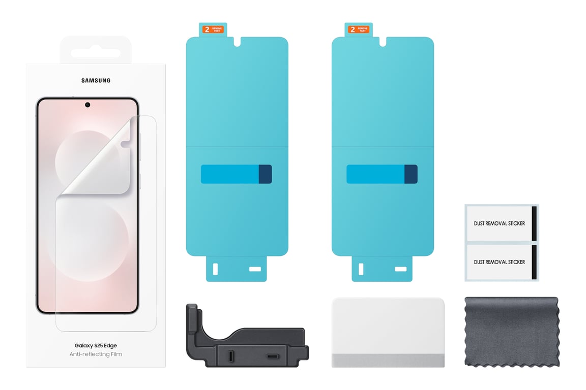 Film de protection anti reflet pour Samsung Galaxy S25 Edge - vue 3