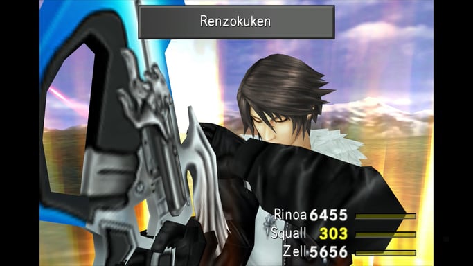Final Fantasy VIII Remastered Playstation 4