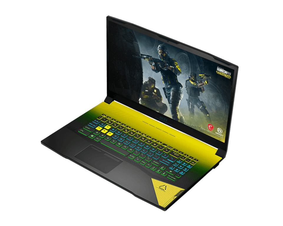 MSI Crosshair 17 B12UGSZ-036FR Dragon Station : Core i7-12700h - 32GB DDR4 - SSD 1TB Nvme- RTX3070Ti