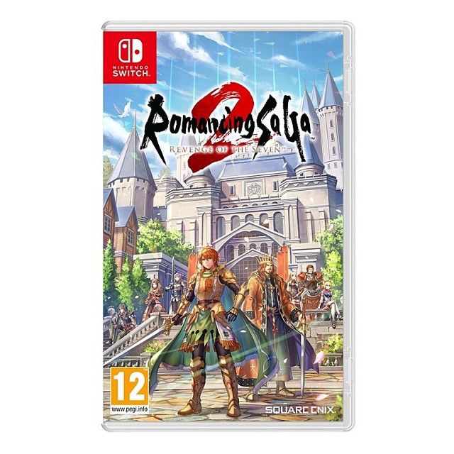 Romancing Saga 2 Revenge of the Seven (SWITCH) - Neuf