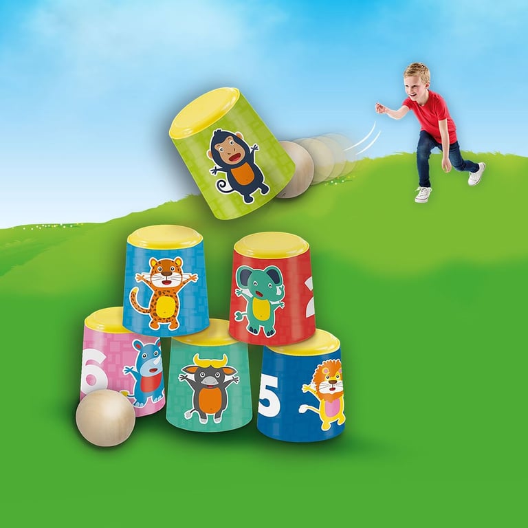 Jeu d'agilité SES CREATIVE Lancer de boîtes Pour enfants - vue 10