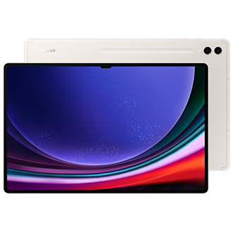 Galaxy Tab S9 Ultra (5G) 14,6'' Snapdragon 256 Go 12 Go Android 13, Beige