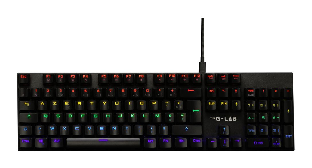 THE G LAB KEYZ EXFR - vue 4