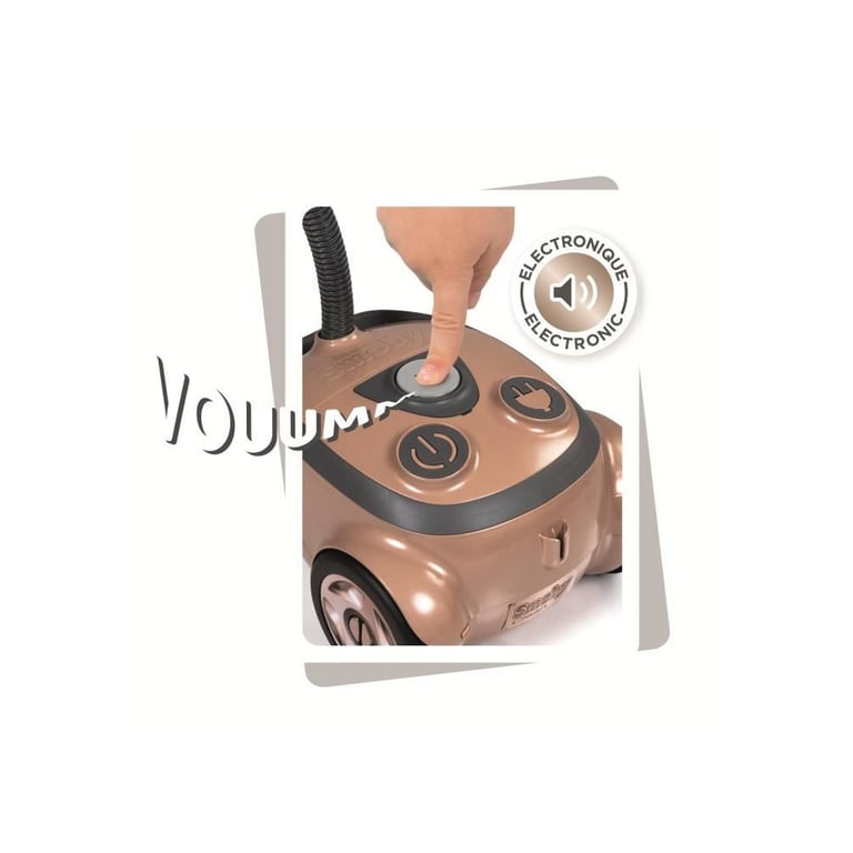 SMOBY - Rowenta Aspirateur traineau - des 3 ans - Neuf