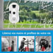Robot limpiacristales automático Roline 5600 Pa con pulverizador de agua