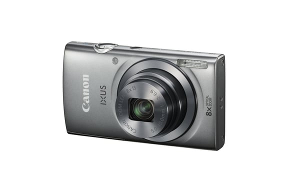 Canon IXUS 165 1/2.3'' Appareil-photo compact 20 MP CCD (dispositif à transfert de charge) 5152 x 3864 pixels Argent