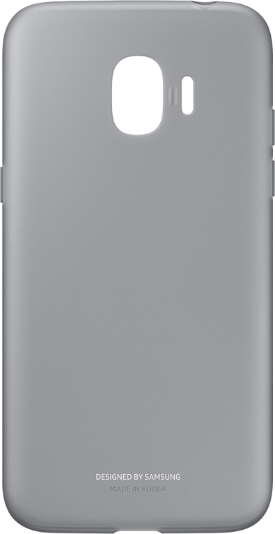 Coque souple Samsung EF-AJ250TB noire translucide pour Galaxy J2 Pro J250 2018