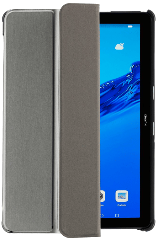 Pochette pour tablette Fold pour Huawei MediaPad T5 (10.1 ) - Gris