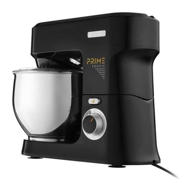 Robot Pâtissier Sencor STM 3741BK – 1000 W, Bol Inox 4.5 L, 6 Vitesses - vue 5
