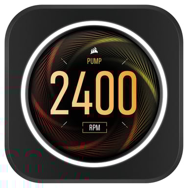 Corsair iCUE ELITE CPU Cooler LCD Display Upgrade Kit Mostrar