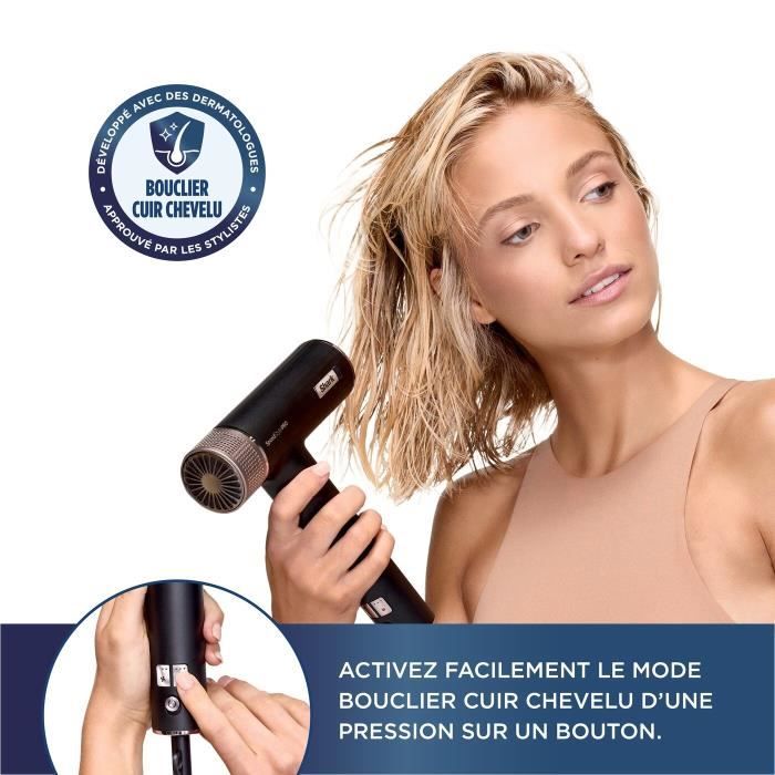 Sèche cheveux Shark HD731EU SpeedStyle Pro 3 en 1 - vue 7