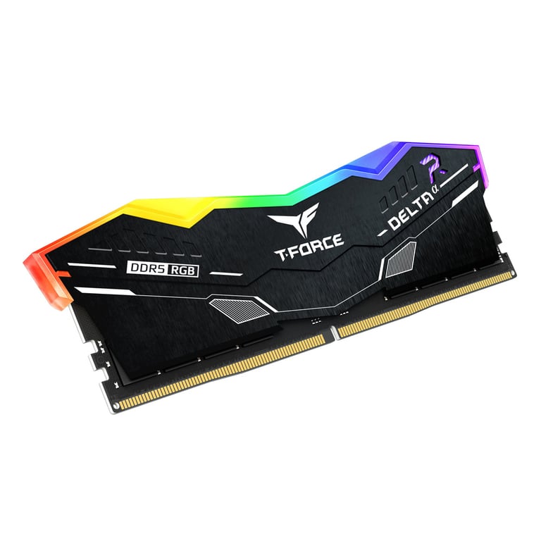 Team Group T FORCE DELTA? RGB FF7D532G6000HC30DC01 module de mémoire 2 x DDR5 6000 MHz Neuf - vue 2