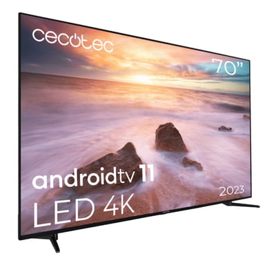 Cecotec ALU20070 177,8 cm (70'') 4K Ultra HD Smart TV Negro