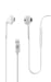 Cellularline EAGLE Ecouteurs filaires compatibles avec l'iPhone avec entrée Lightning MFI
