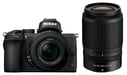 Nikon Z 50 + 16-50mm+ 50-250mm MILC 20,9 MP CMOS 5568 x 3712 Pixeles Negro