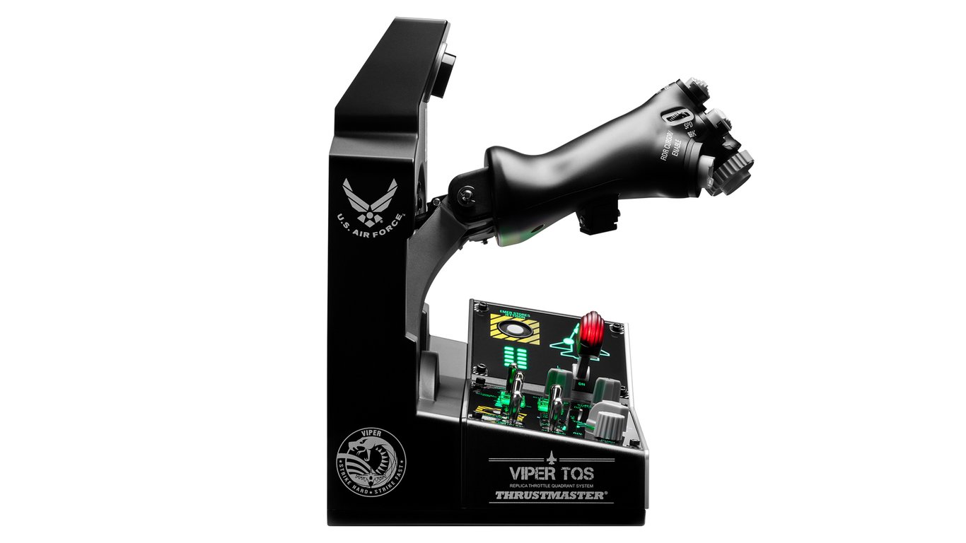 Manette des gaz THRUSTMASTER Viper TQS Mission Pack - vue 3
