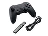 NACON Asymmetric Wireless Noir Bluetooth/USB Manette de jeu Analogique/Numérique PC, PlayStation 4