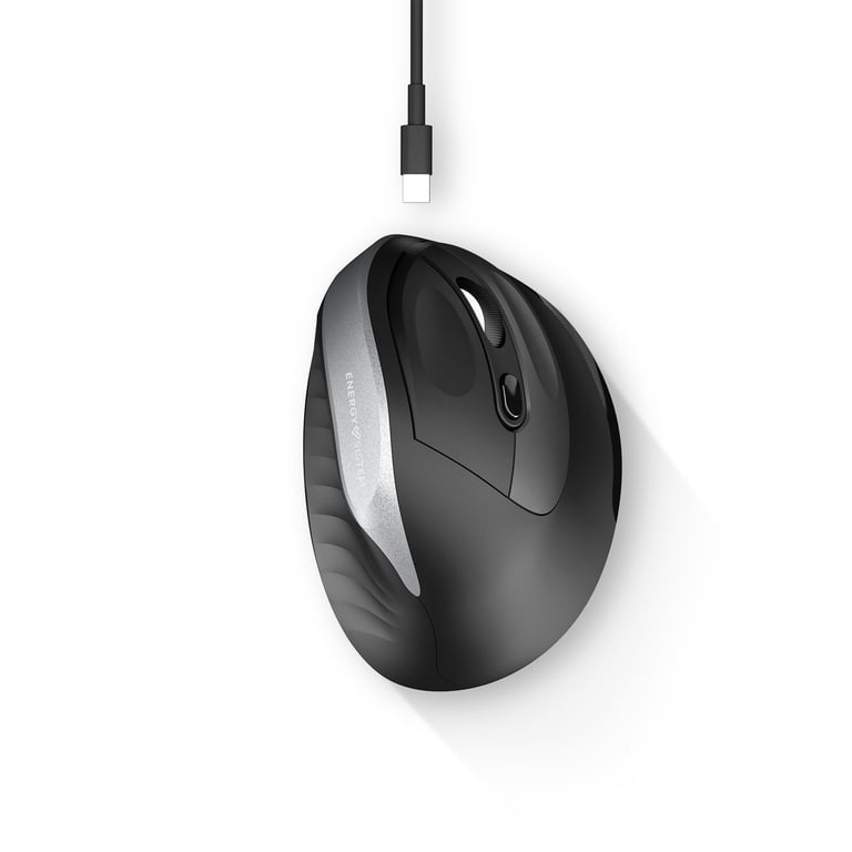 Souris Bureau Energy Sistem Office Mouse 5 Comfy – 1600 DPI, Verticale, RF - vue 3