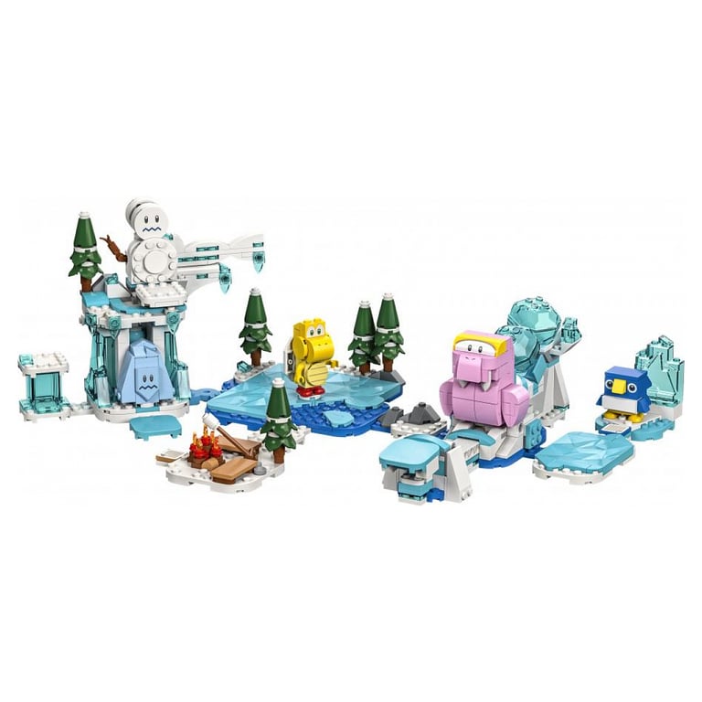 LEGO Super Mario Aventure dans la de Morsinet 71417 - vue 3