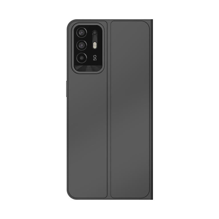 Folio Flip Cover pour Oppo A94 5G OPPO Rigide Polyurethane et polycarbonate Rabat Lisse - vue 4