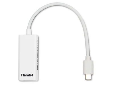 Hamlet HNU3GIGATC carte réseau Ethernet 1000 Mbit/ Neuf - vue 3