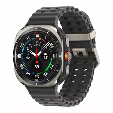 Samsung Galaxy Watch Ultra 3,81 cm (1.5'') AMOLED 47 mm Digital 480 x 480 Pixeles Pantalla táctil 4G Plata Wifi GPS (satélite)