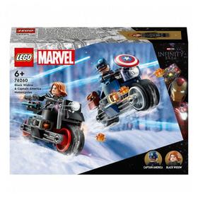 LEGO Marvel Motos Widow & Captain 76260 - vue 2
